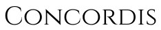 Logo Concordis